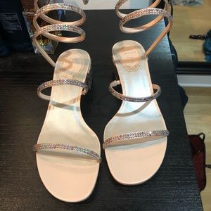 Rene Caovilla Cleo Strass 40 sandals